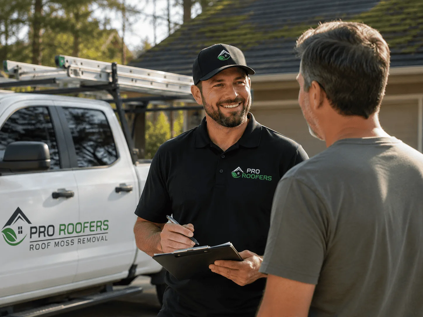 Roof Moss Removal Murdock, MN FAQs